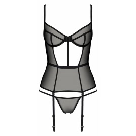 Corset Passion Eco Varella Negru pe xBazar