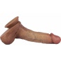 Ultra Realistic Dildo Silicone 23 cm Natural