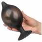 Anal Plug Large Silicone Inflatable Negru