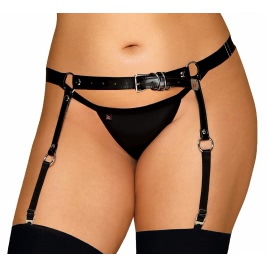 Portjartier Obsessive A756 Negru