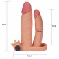 Prelungitor Penis Double Add 1 Vibrating