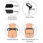 Strap-On Ajustabil Cu 10 Functii De Vibratie Maro