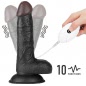 Strap-On Ajustabil Cu 10 Functii De Vibratie Maro