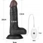 Strap-On Ajustabil Cu 10 Functii De Vibratie Maro