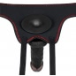 Strap-On Ajustabil Cu 10 Functii De Vibratie Maro