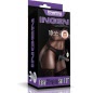 Strap-On Ajustabil Cu 10 Functii De Vibratie Maro