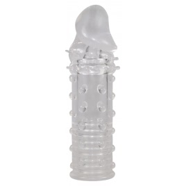 Manson Penis Transparent Tpe Soft Touch pe xBazar
