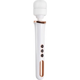 Vibrator Magic Massager Rose Gold Edition Alb pe xBazar