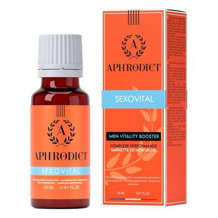 Afrodisiac Aphrodict Sexovital 20 ml