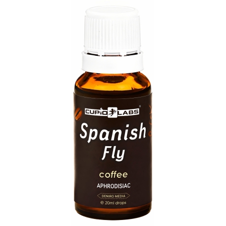 Afrodisiac Cupid Labs Spanish Fly Coffee 20 ml