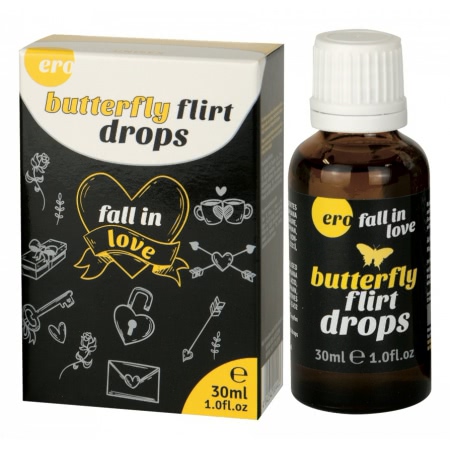 Afrodisiac Ero Butterfly Sensual Drops 30 ml
