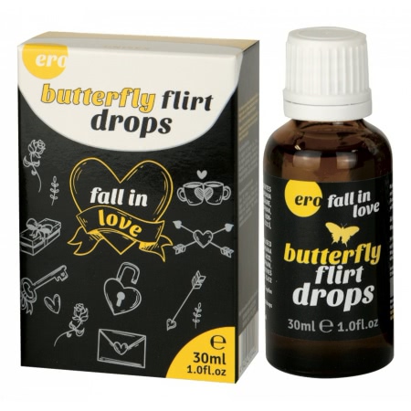 Afrodisiac Ero Butterfly Flirt Drops 30 ml