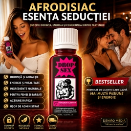 Afrodisiac Esența Seducției Picături pentru Libidou 20ml