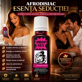 Afrodisiac Esența Seducției Picături pentru Libidou 20ml