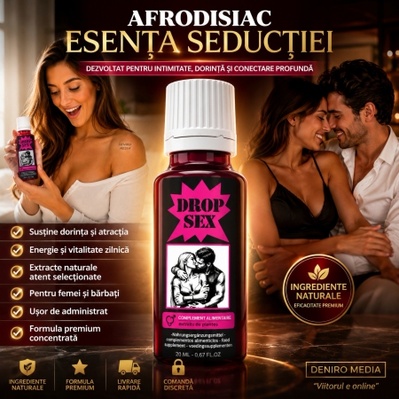 Afrodisiac Esența Seducției Picături pentru Libidou 20ml