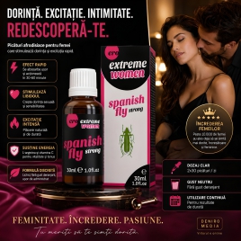 Picături Afrodisiace Spanish Fly Extreme pentru Femei 30 ml