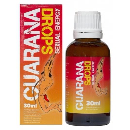 Afrodisiac Guarana Drops 30ml pe xBazar