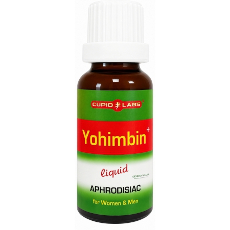 Afrodisiac Puternic Yohimbin Drops 20ml