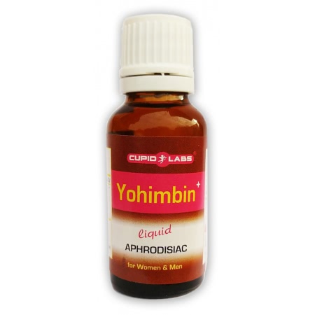Afrodisiac Puternic Yohimbin Drops 20ml
