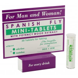 Afrodisiac Pastile Spanish Fly 30capsule pe xBazar