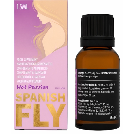 Afrodisiac Spanish Fly Hot Passion 15ml