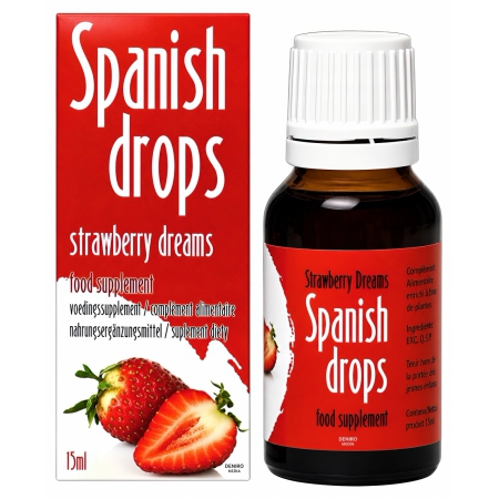 Afrodisiac Spanish Fly Strawberry 15ml