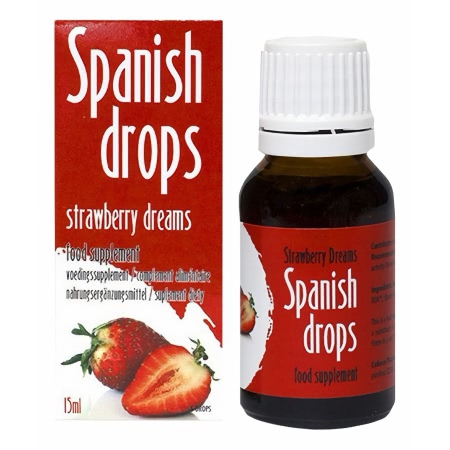Afrodisiac Spanish Fly Strawberry 15ml