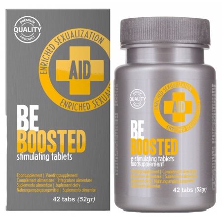 Pastile Potenta AID Be Boosted 42 Capsule