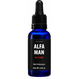 Alfa Man Max Power Performance Drops 30ml