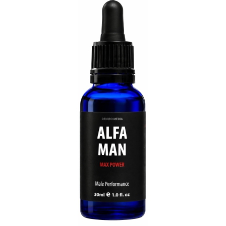 Alfa Man Max Power Performance Drops 30ml