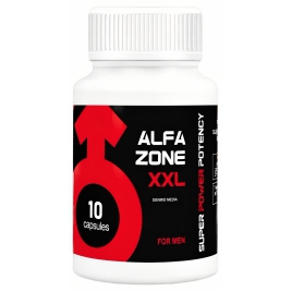 Pastile Potență ALFA ZONE XXL 10 capsule