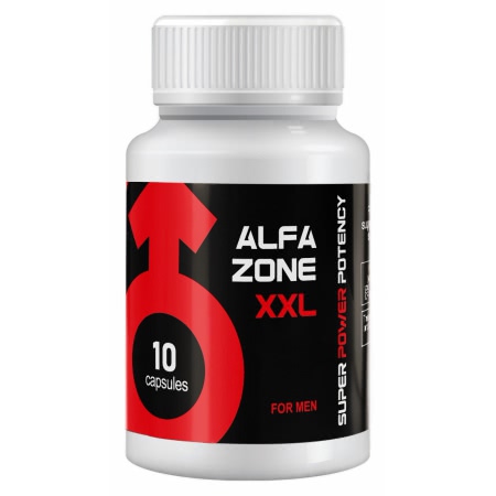 ALFA ZONE XXL 10 capsule