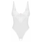 Body Obsessive Alissium Decupat Alb XS-S