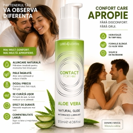Lubrifiant Aloe Vera pentru Sex Vaginal 120 ml