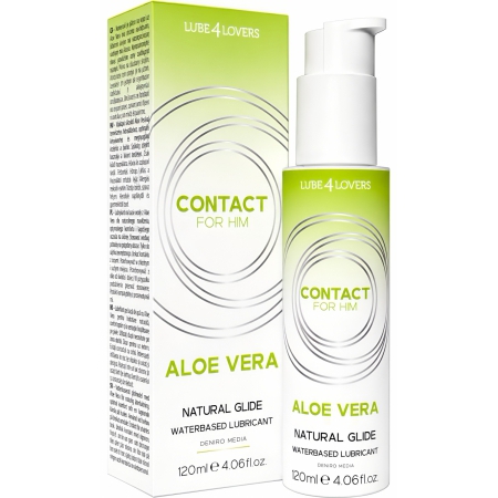 Aloe Vera Vaginal Lubricant 120ml