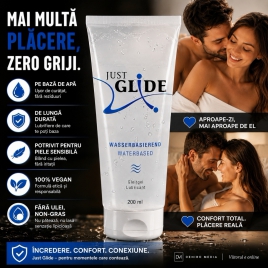 Gel Intim Alunecare Perfectă Just Glide 200ml