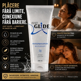 Gel Intim Alunecare Perfectă Just Glide 200ml
