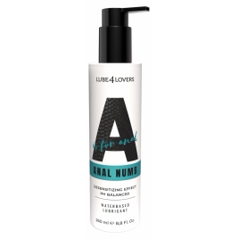 Anal Numb Lube4lovers Lubrifiant Anal Răcoritor 120 ml