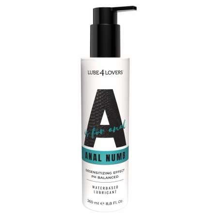 Anal Numb Lube4lovers Lubrifiant Anal Răcoritor 120 ml