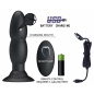 Anal Plug Cu Vibrații Pretty Love Beaded Negru