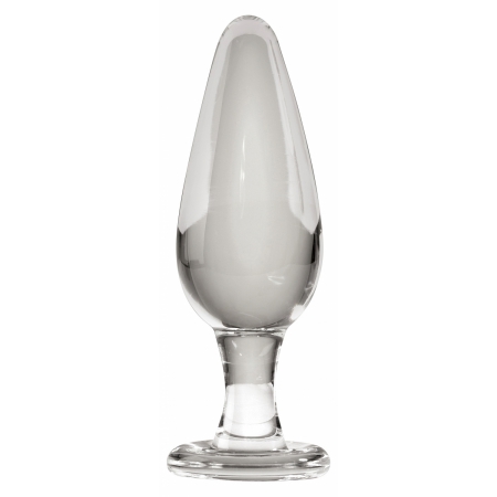 Anal Plug de Sticlă Icicles 26 Transparent