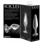 Anal Plug de Sticlă Icicles 26 Transparent