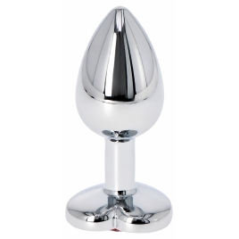 Dop Anal Heart Jewel Plug Small cu Bijuterie Inimă