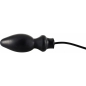 Anal Plug Latex Gonflabil 19.5cm Negru