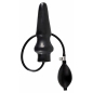 Anal Plug Latex Gonflabil 19.5cm Negru