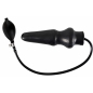 Anal Plug Latex Gonflabil 19.5cm Negru