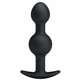 Anal Plug Pretty Love Heavy Negru