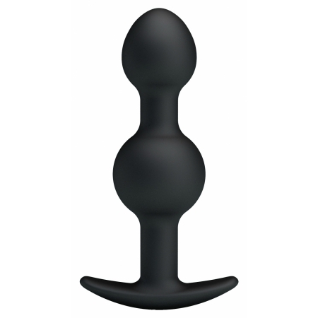 Anal Plug Pretty Love Heavy Negru