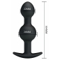 Anal Plug Pretty Love Heavy Negru
