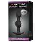 Anal Plug Pretty Love Heavy Negru